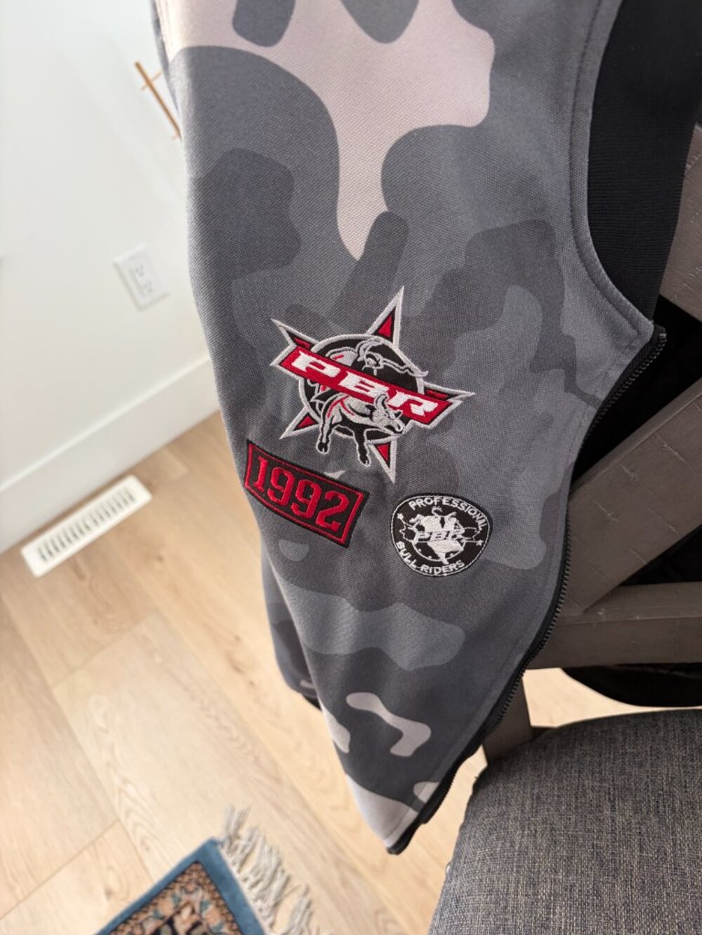 Professional Bull Riders Camo Jacket - Picture 4 of 8